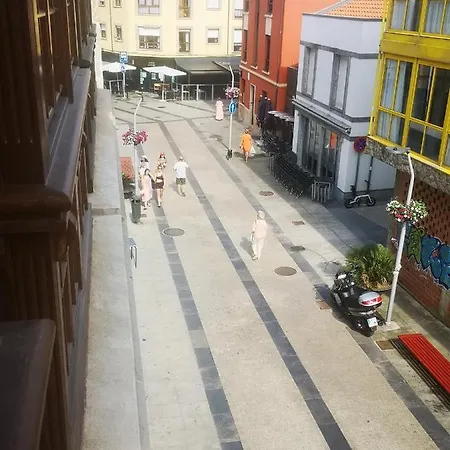 Ortega Suite, Duplex En El Centro De Luanco